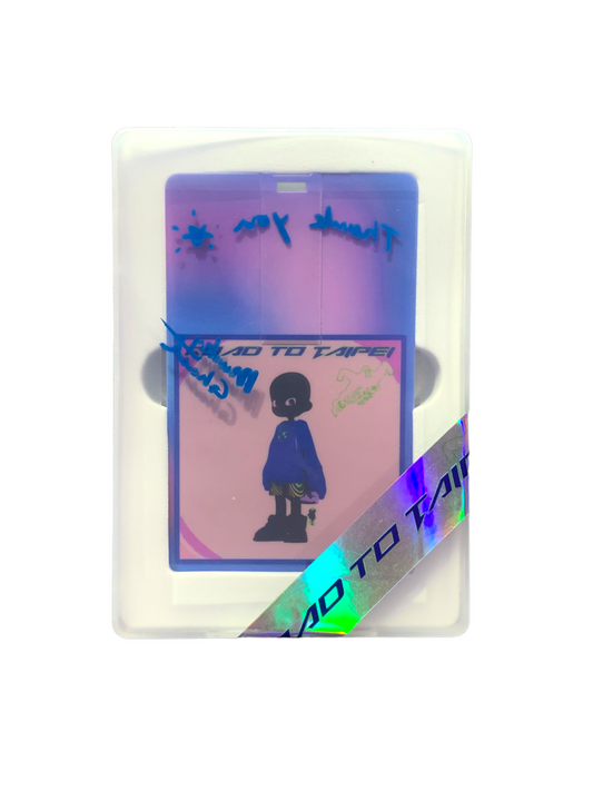Murky Ghost《ROAD TO TAIPEI》簽名版 USB