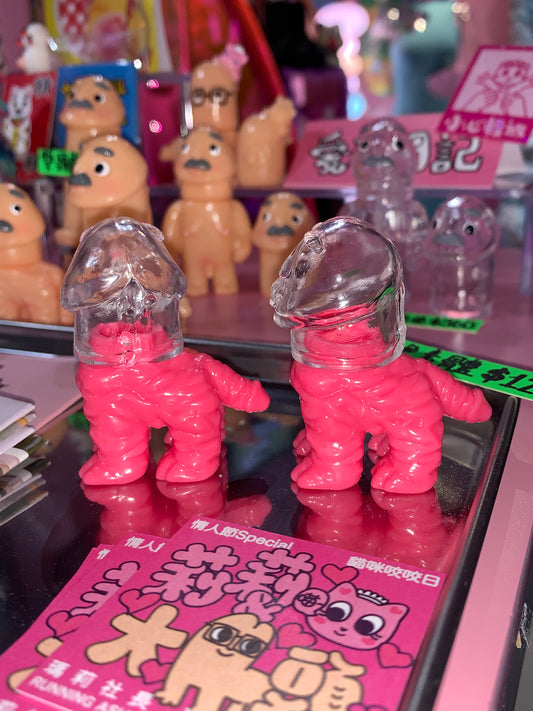 文樂幾香 龜頭小狗狗-混色素體 Dicky small dogs- plain colors