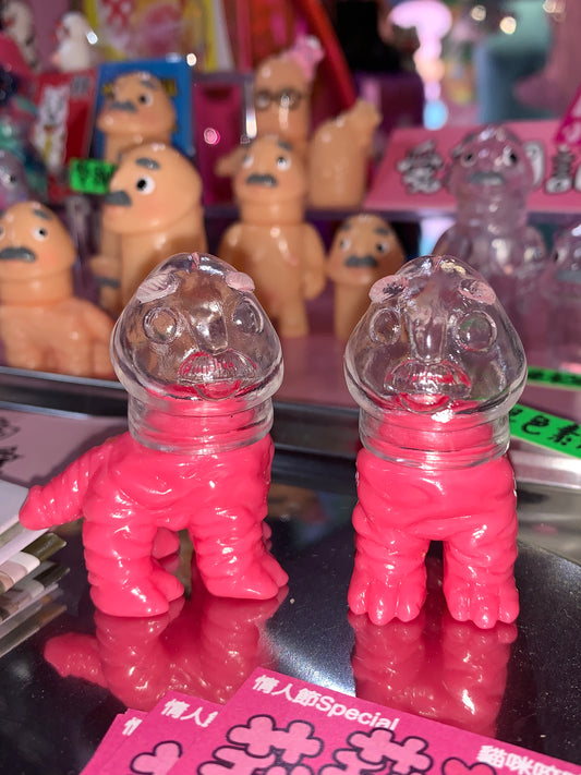 文樂幾香 龜頭小狗狗-混色素體 Dicky small dogs- plain colors