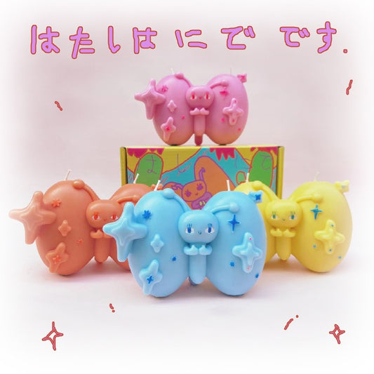 曼斯特物種 我是你蝶香薰蠟燭 盲盒 I'M YOURS CANDLE mystery box