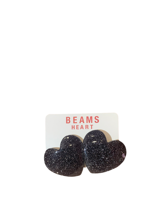 BEAMS brand new Heart-shape Ear clips