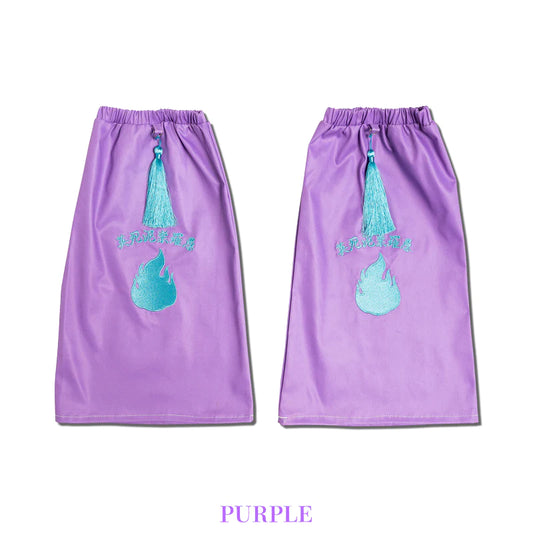 ACDC Rag 愛死天流 Leg Warmers Black/ Purple