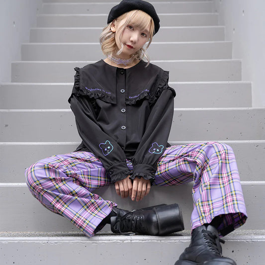 ACDC Rag Neon Kmakici Blouse