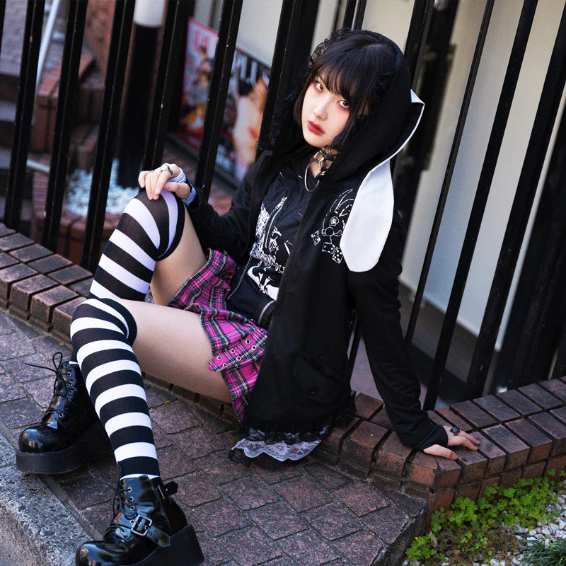 ACDC Rag Pleated Pants-Skirt