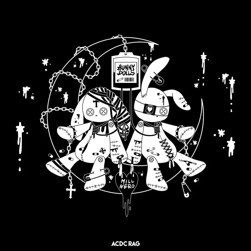 ACDC Rag Moon Bunny Dolls Leg Warmer