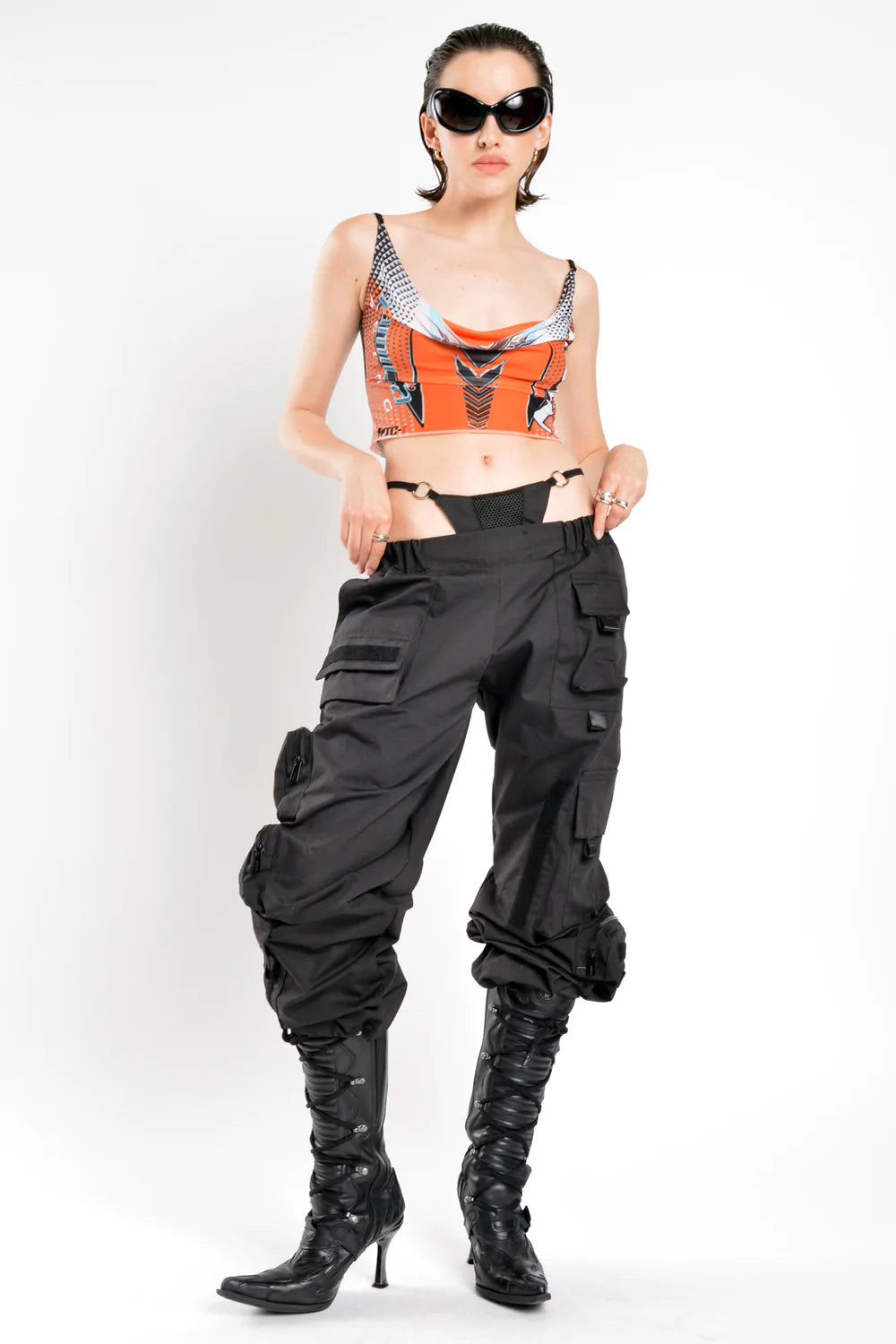 Namilia NASTY RACING PLUNGE TOP