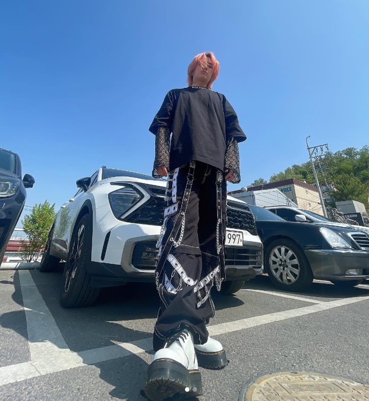 TRIPP NYC THE ROUGH PANT WHITE