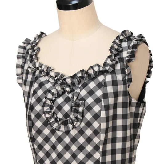 Used 中古 MILK JP checkered Dress