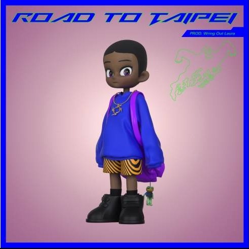 Murky Ghost《ROAD TO TAIPEI》簽名版 USB