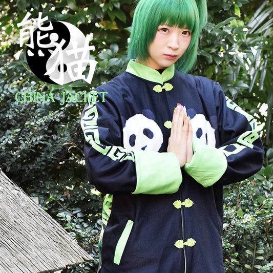 ACDC Rag Panda China Jacket Black