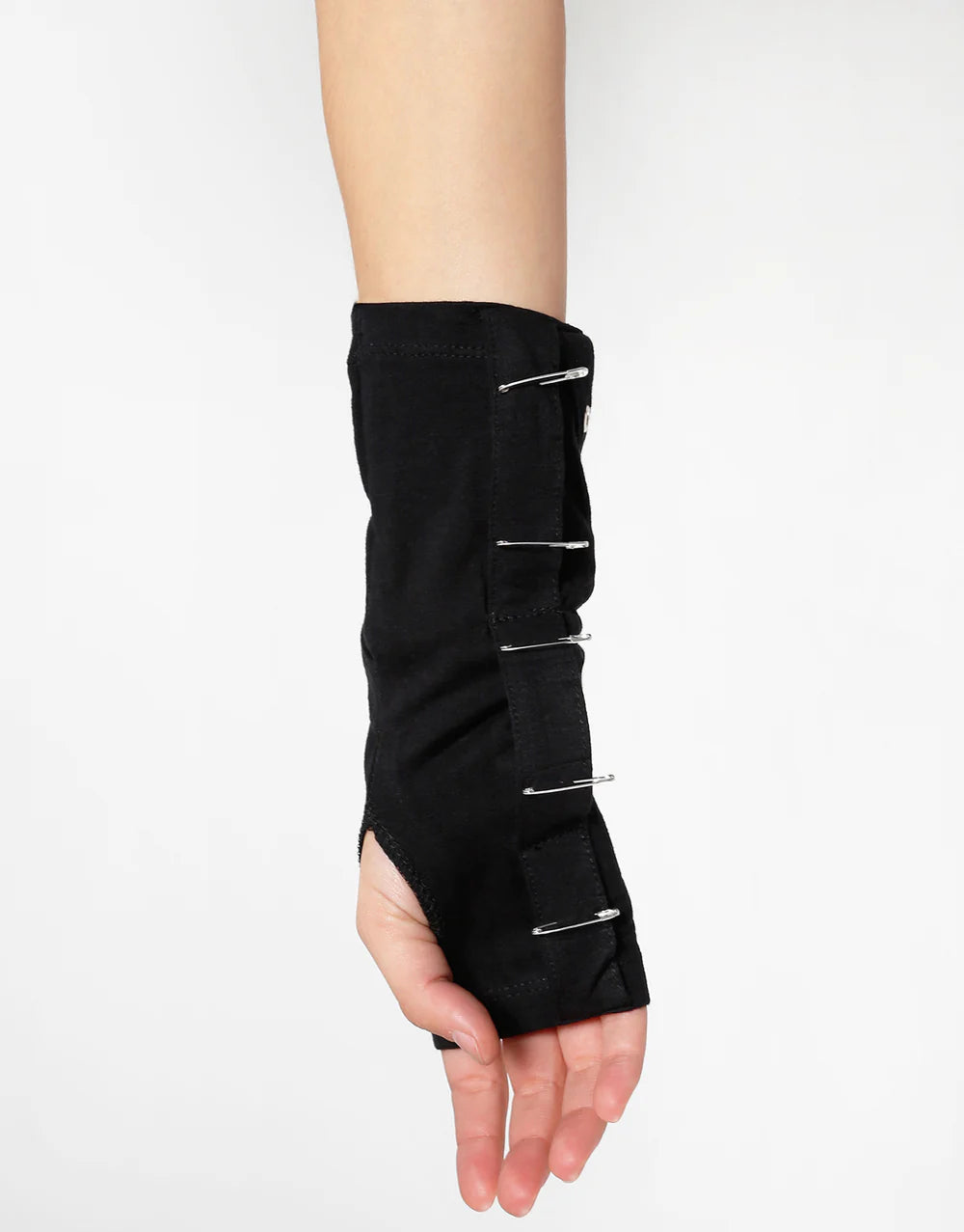 TRIPP NYC SAFETY PIN AND TAIL ARMWARMER