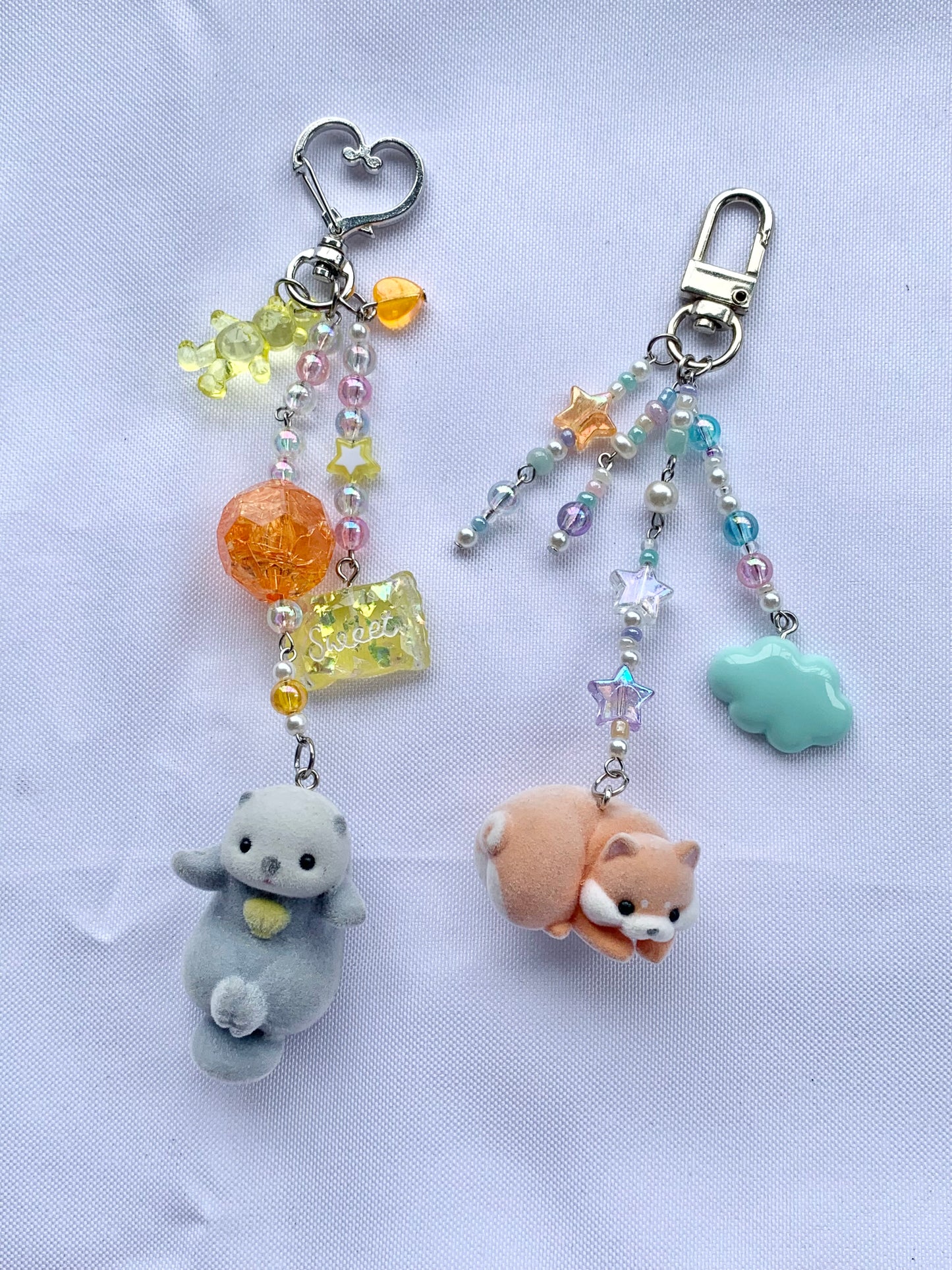 Handmade sylvanian families keychains