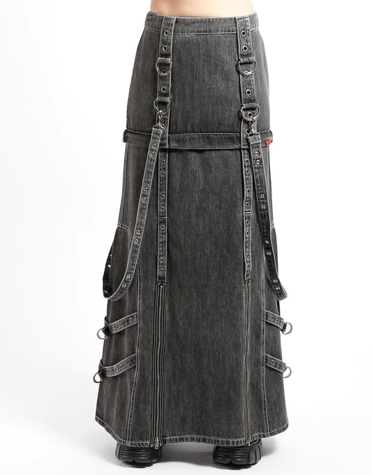 TRIPP NYC NUCLEUS SKIRT BLACK DENIM