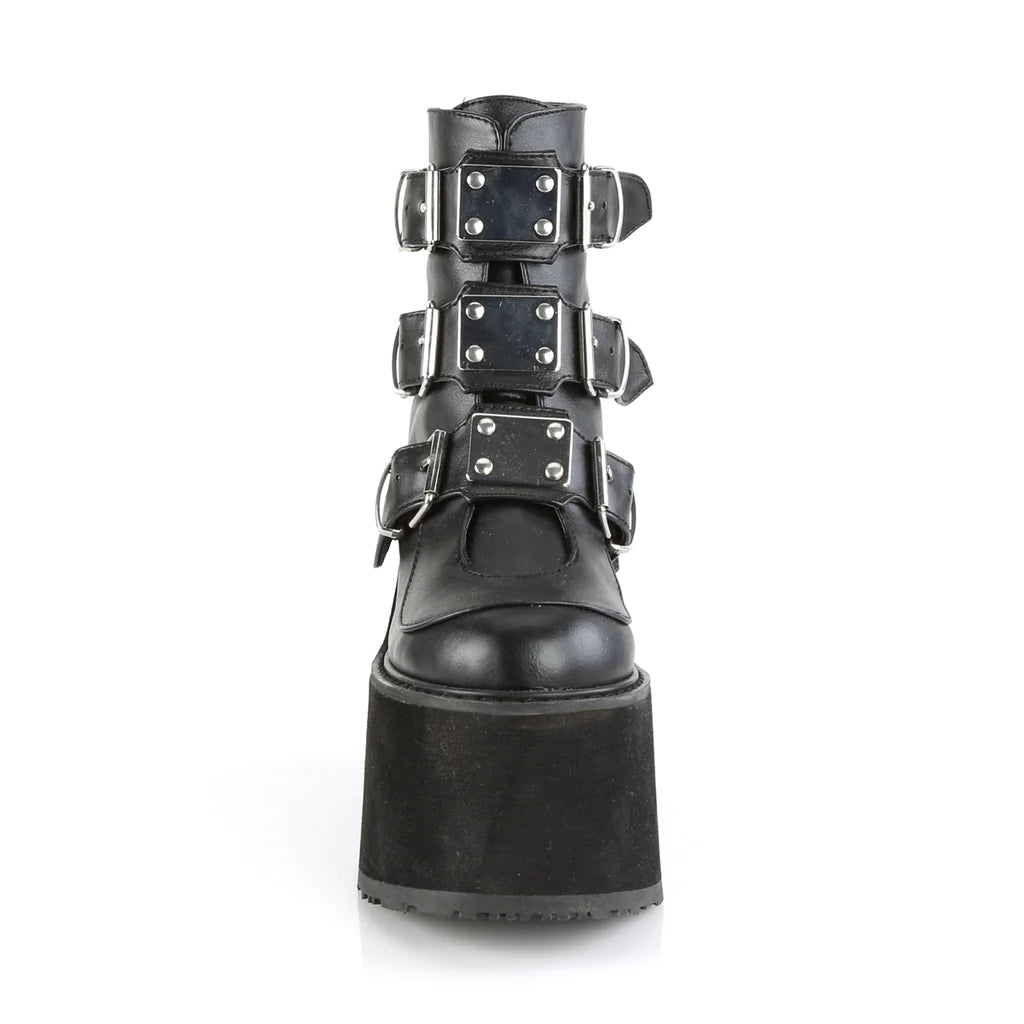 Demonia SWING-105 (BLACK VEGAN LEATHER)