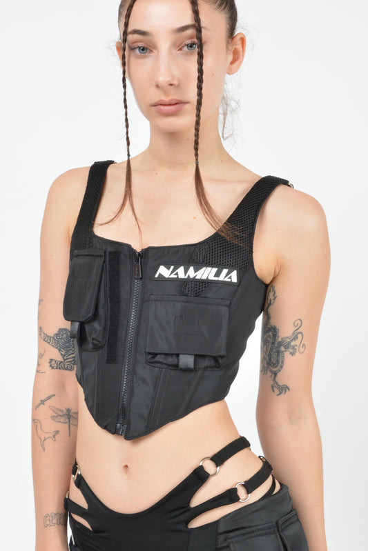 Namilia NYLON CORSET TOP