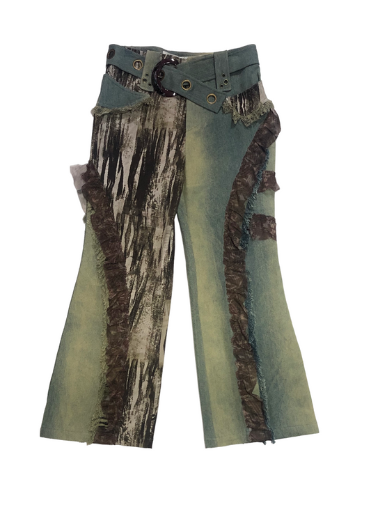 Open Aestheic vinatge style jeans