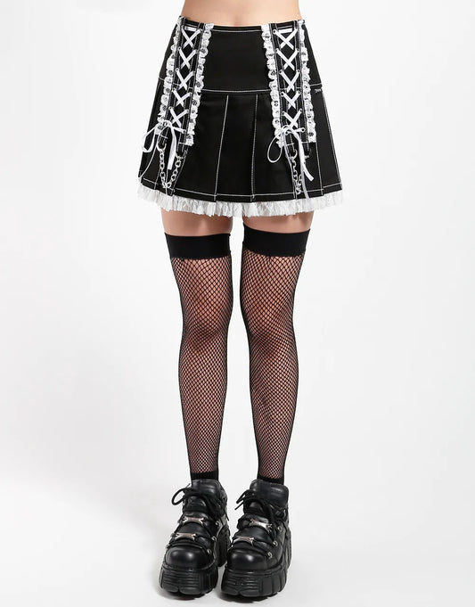 TRIPP NYC LOLITA PLEATED SKIRT