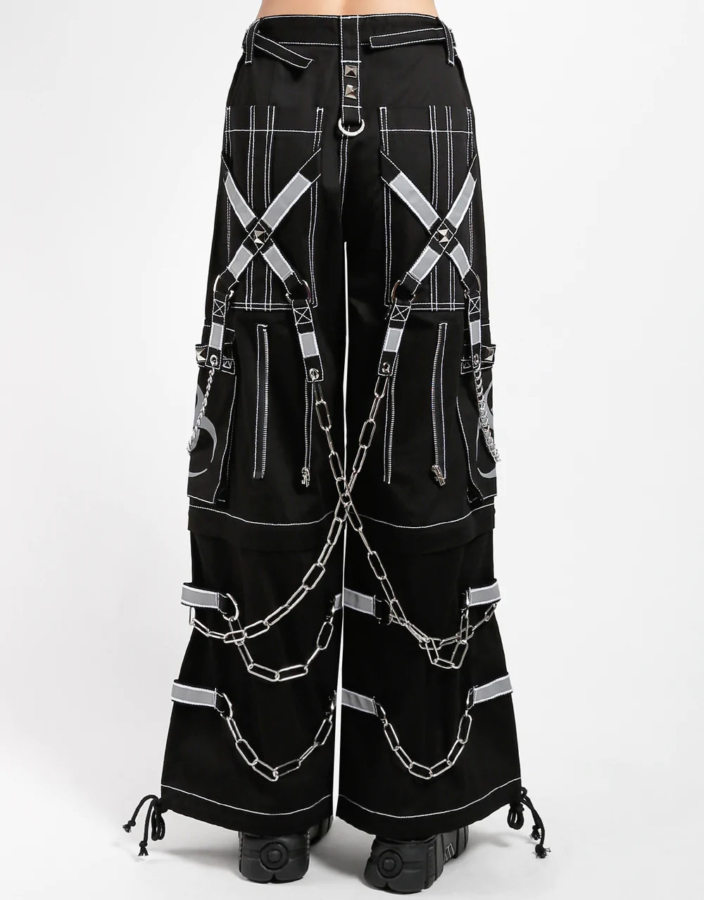 TRIPP NYC REFLECTOR BIOHAZARD DARK STREET PANT