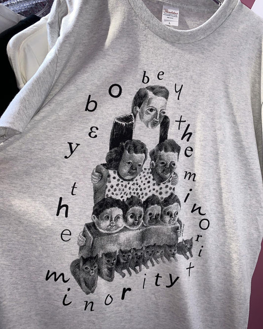 ”Obey the minority” T-shirt