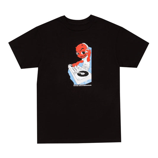WKND skateboard DJ Tee - Black