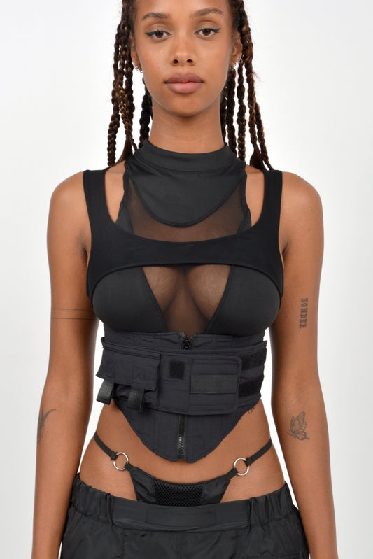 Namilia TACTICAL CORSET TOP