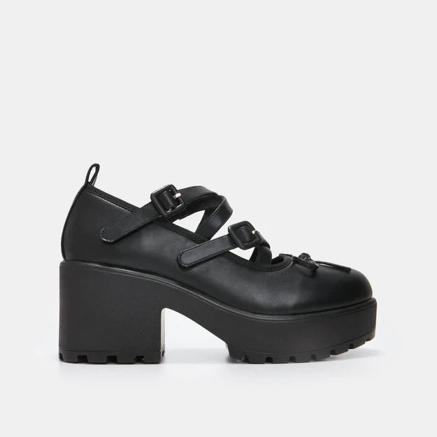 Koi Margot Black Ballet Mary Janes