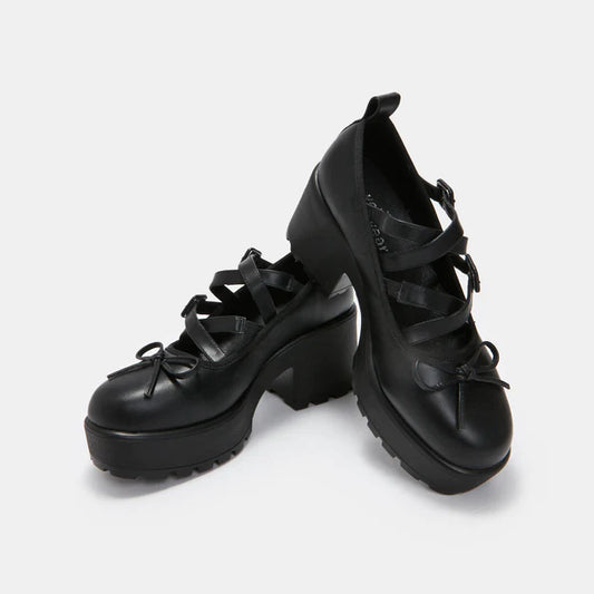 Koi Margot Black Ballet Mary Janes