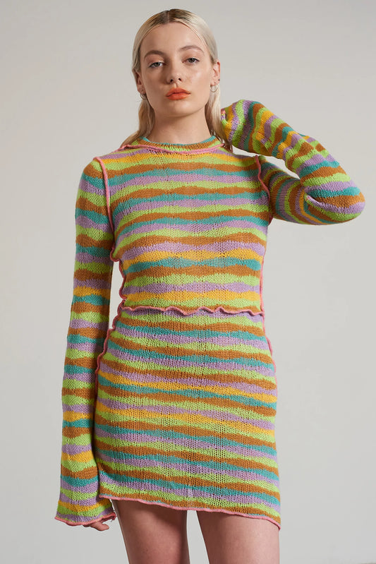 Ragged Priest SOCIALITE MINI DRESS