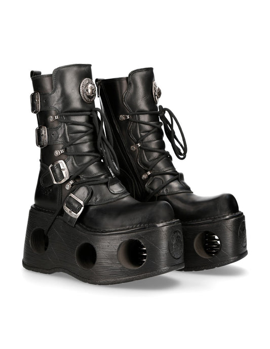 New Rock BOOT METALLIC M-373-S2