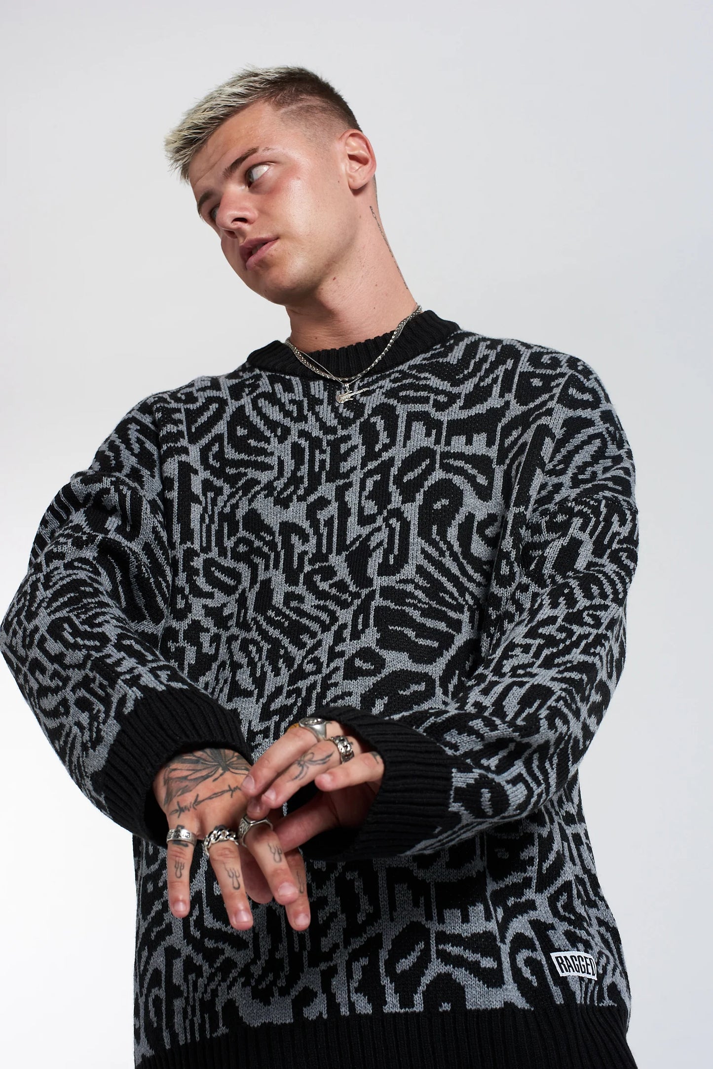 The Ragged Priest CRYPTIC KNIT
