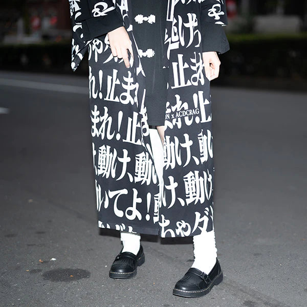 ACDC Rag X EVANGELION ANGE KIMONO – Running Ashtray