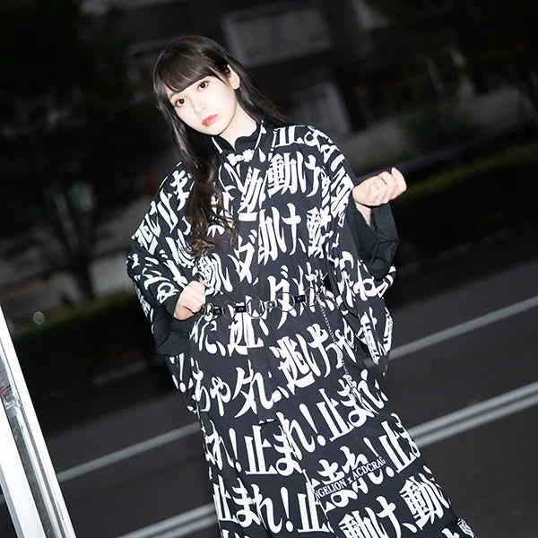 ACDC Rag X EVANGELION ANGE KIMONO – Running Ashtray