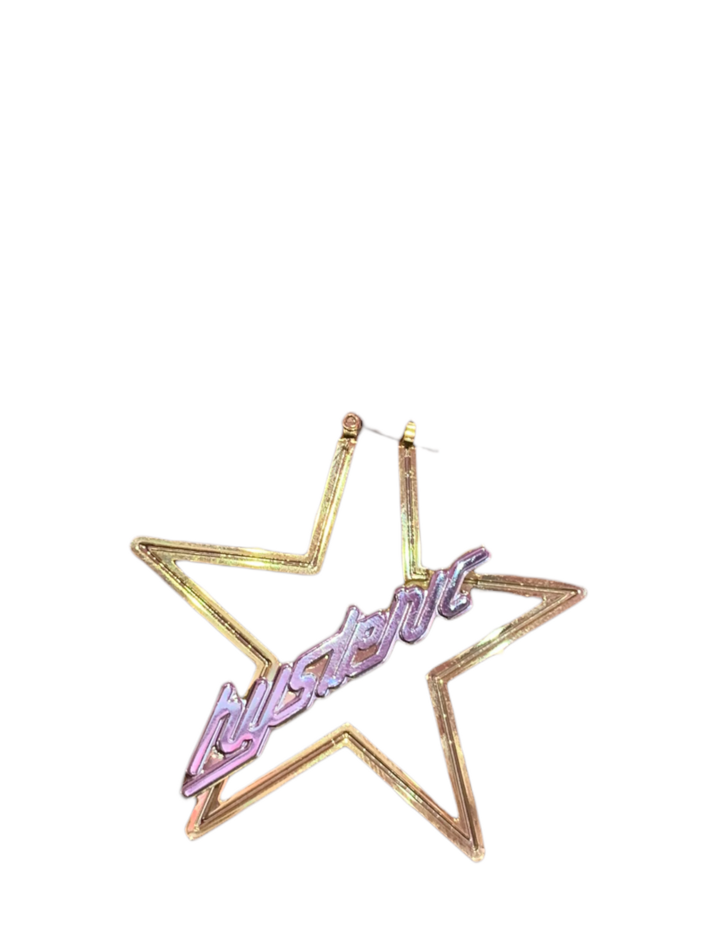 Vintage Hysteric Glamour Star shape earrings