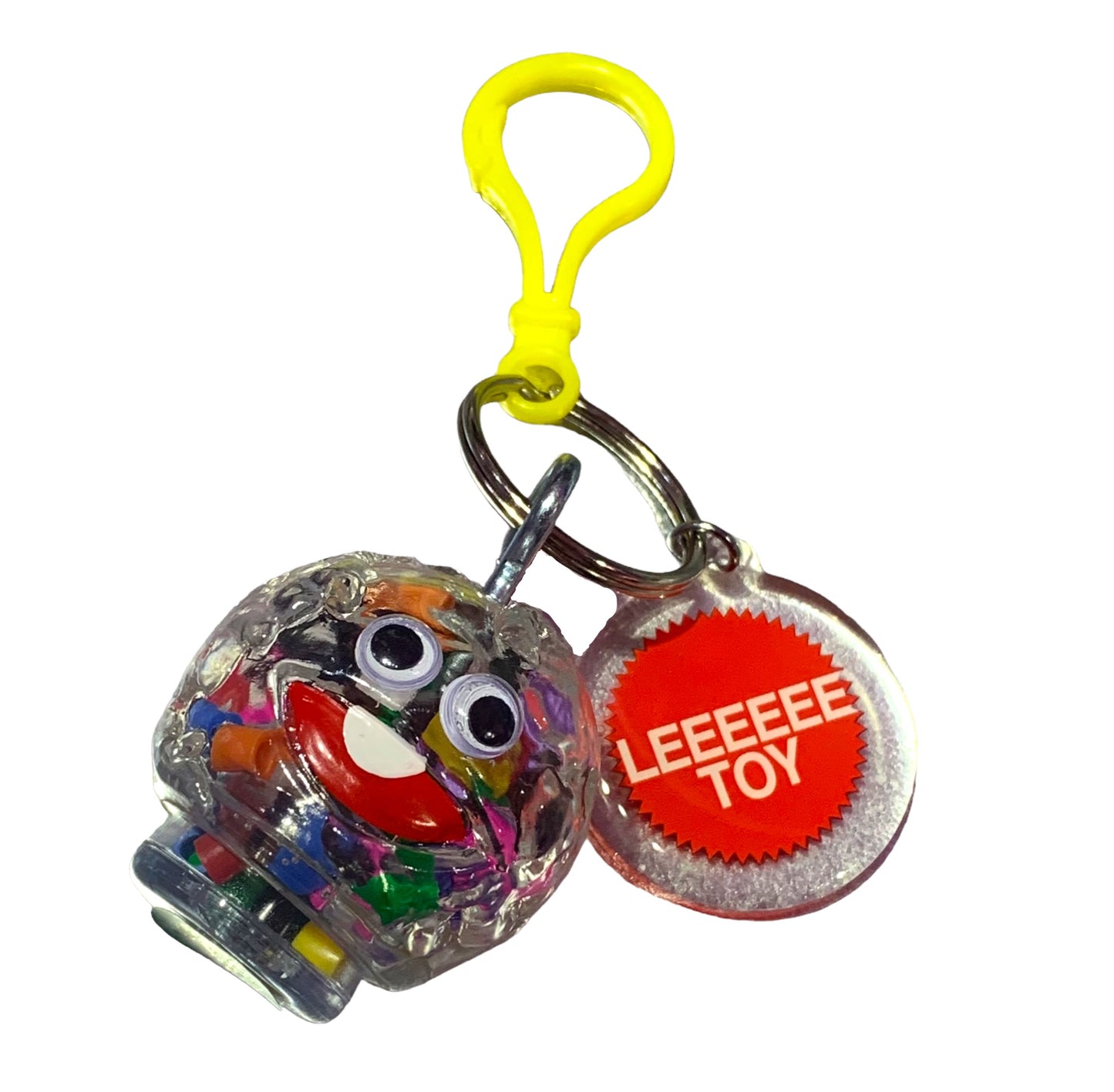 leeeeeetoy MINI EARTHLY 大地の子 Keychain