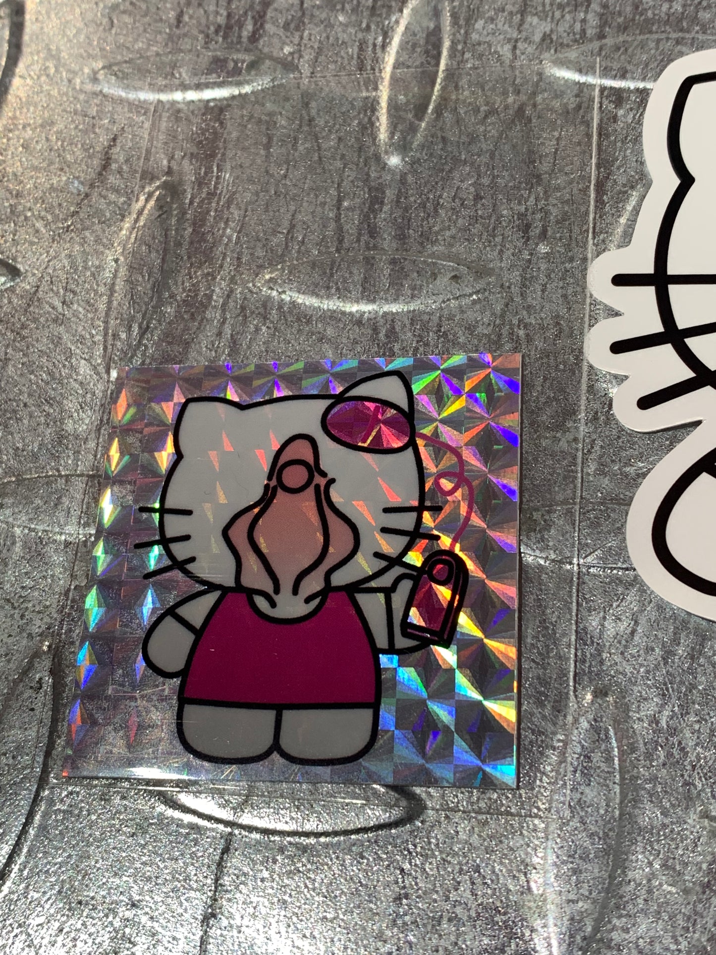 文樂幾香 陰蒂貓pussy kitty stickers set 貼紙套裝