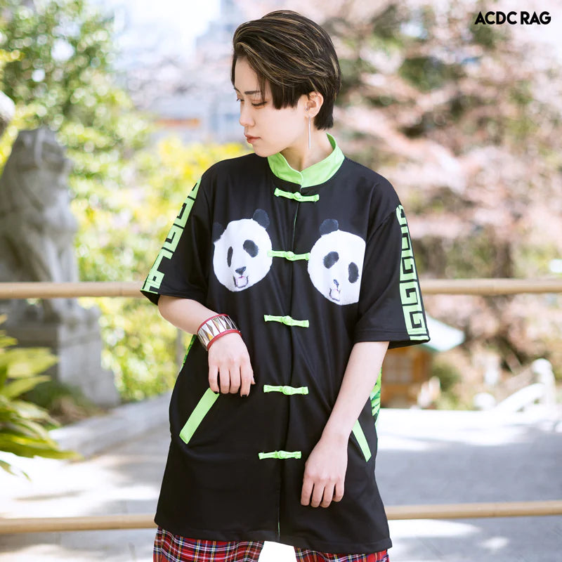 ACDC Rag [Short sleeve] Panda China jacket