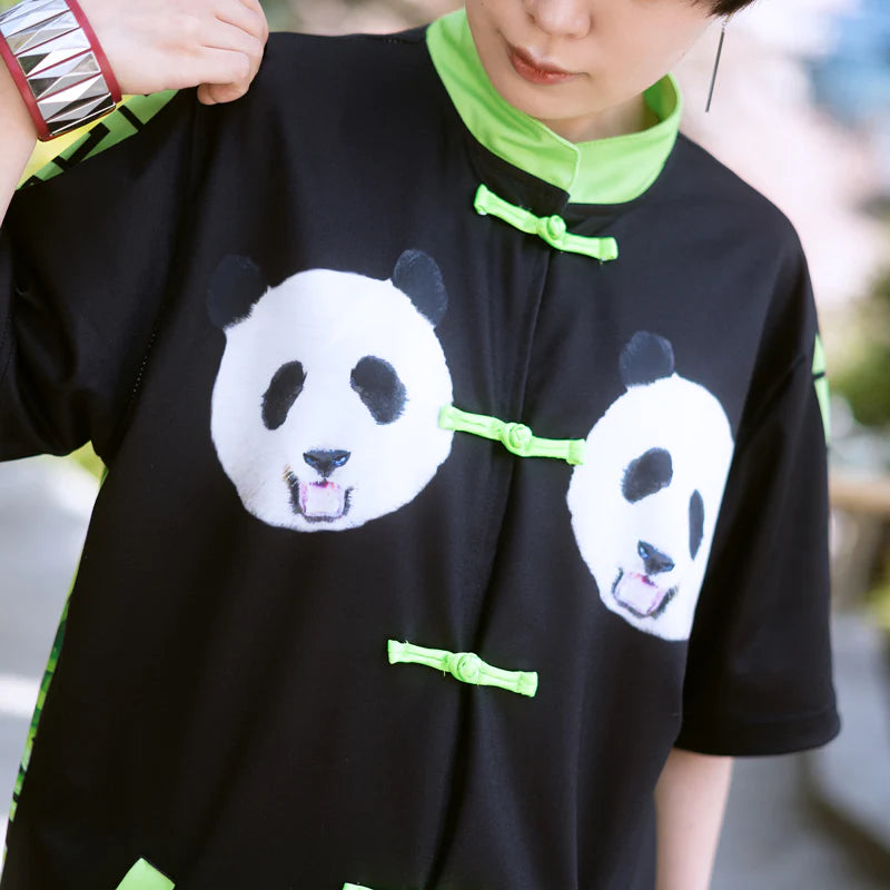 ACDC Rag [Short sleeve] Panda China jacket