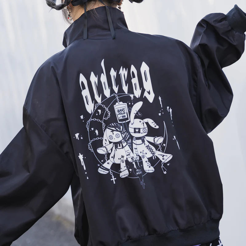 ACDC Rag Moon Bunny Dolls Jacket – Running Ashtray