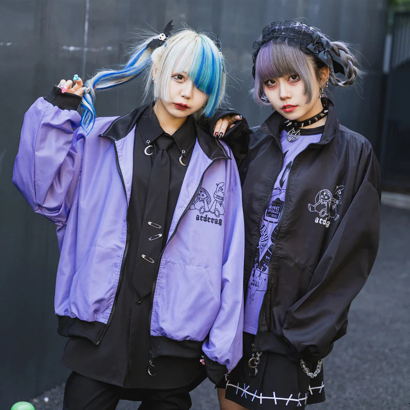 ACDC Rag Moon Bunny Dolls Jacket – Running Ashtray