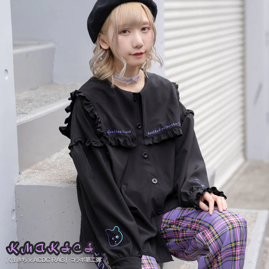 ACDC Rag Neon Kmakici Blouse