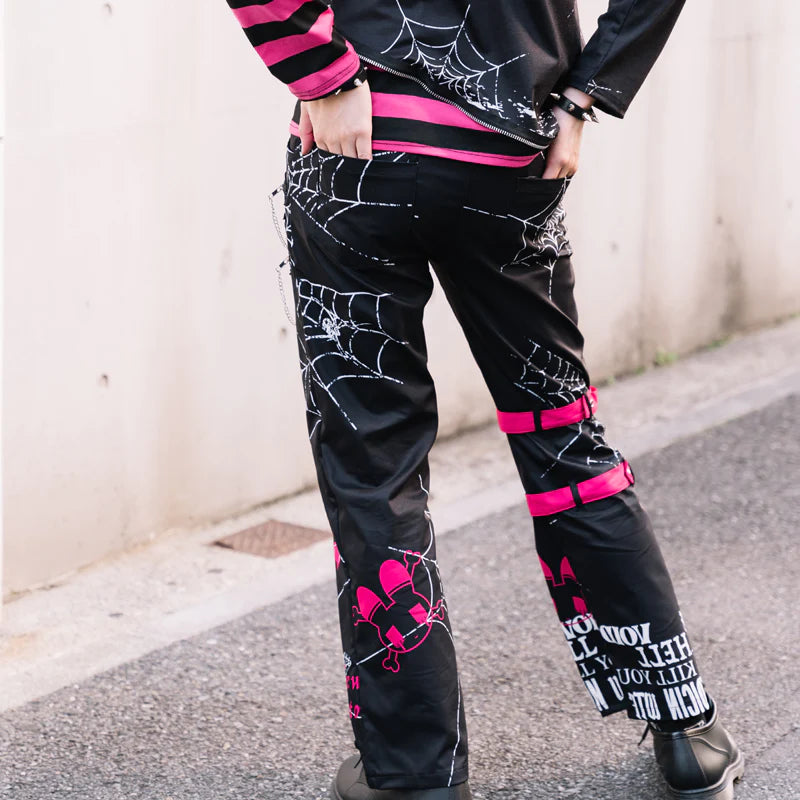 EMO Punk Men Herachan Long Pants – ACDC RAG