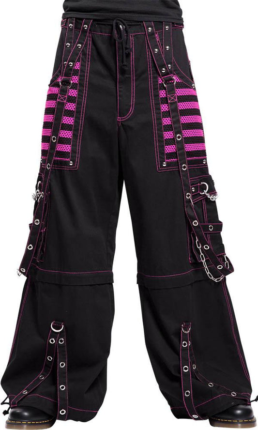 TRIPP NYC ELECTRO [BLACK/PINK] | PANTS