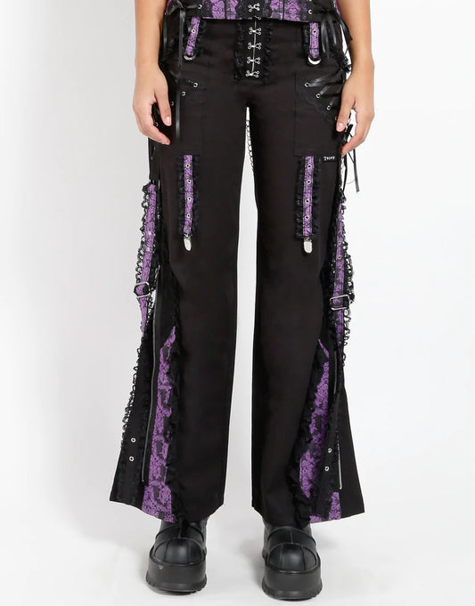 TRIPP NYC ENCHANTED DARK STREET PANT PURPLE