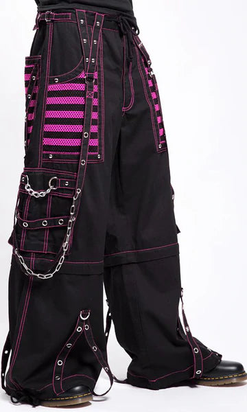 TRIPP NYC ELECTRO [BLACK/PINK] | PANTS