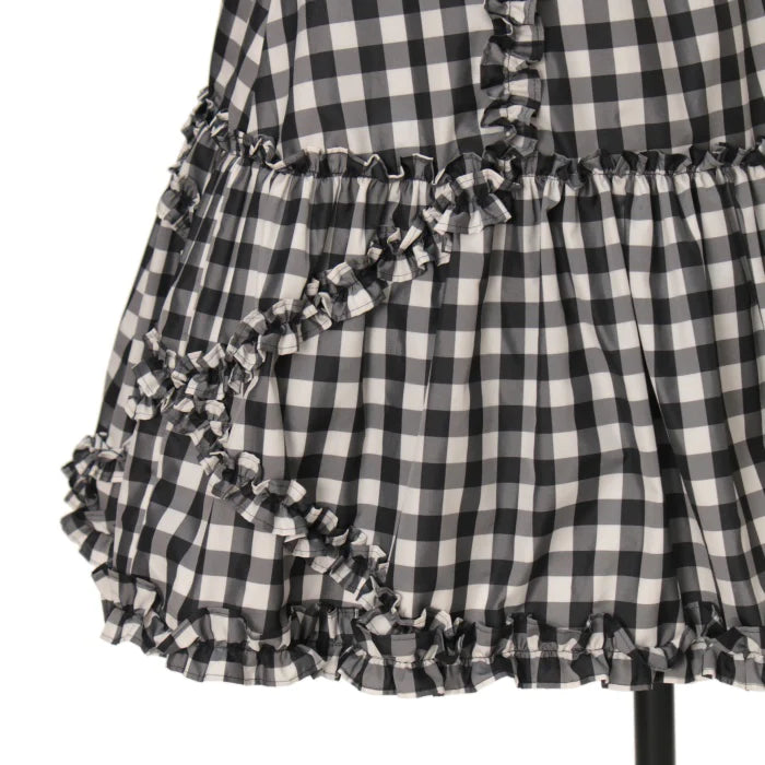 Used 中古 MILK JP checkered Dress