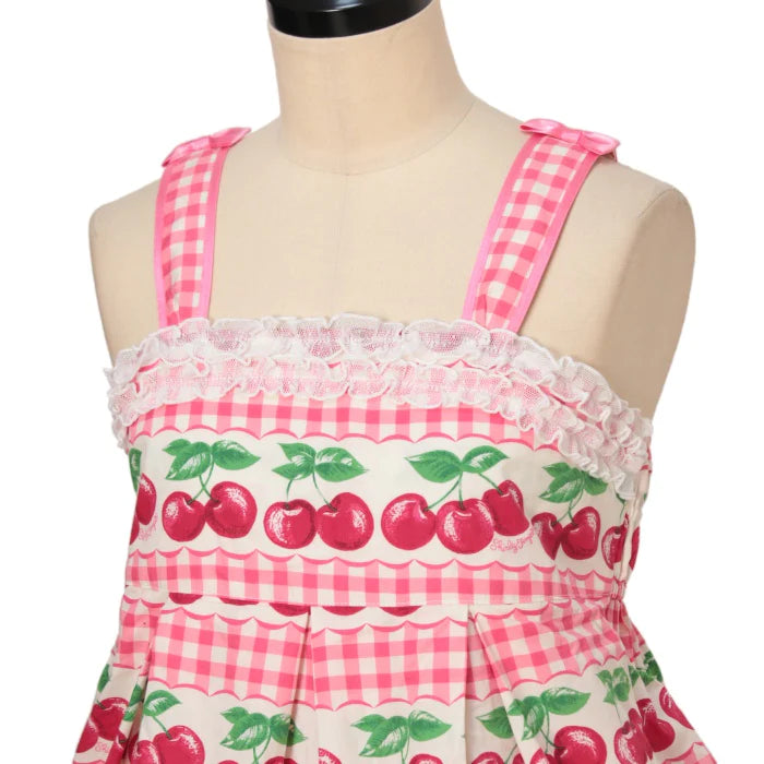 Used 中古 Shirley Temple Cherries dress